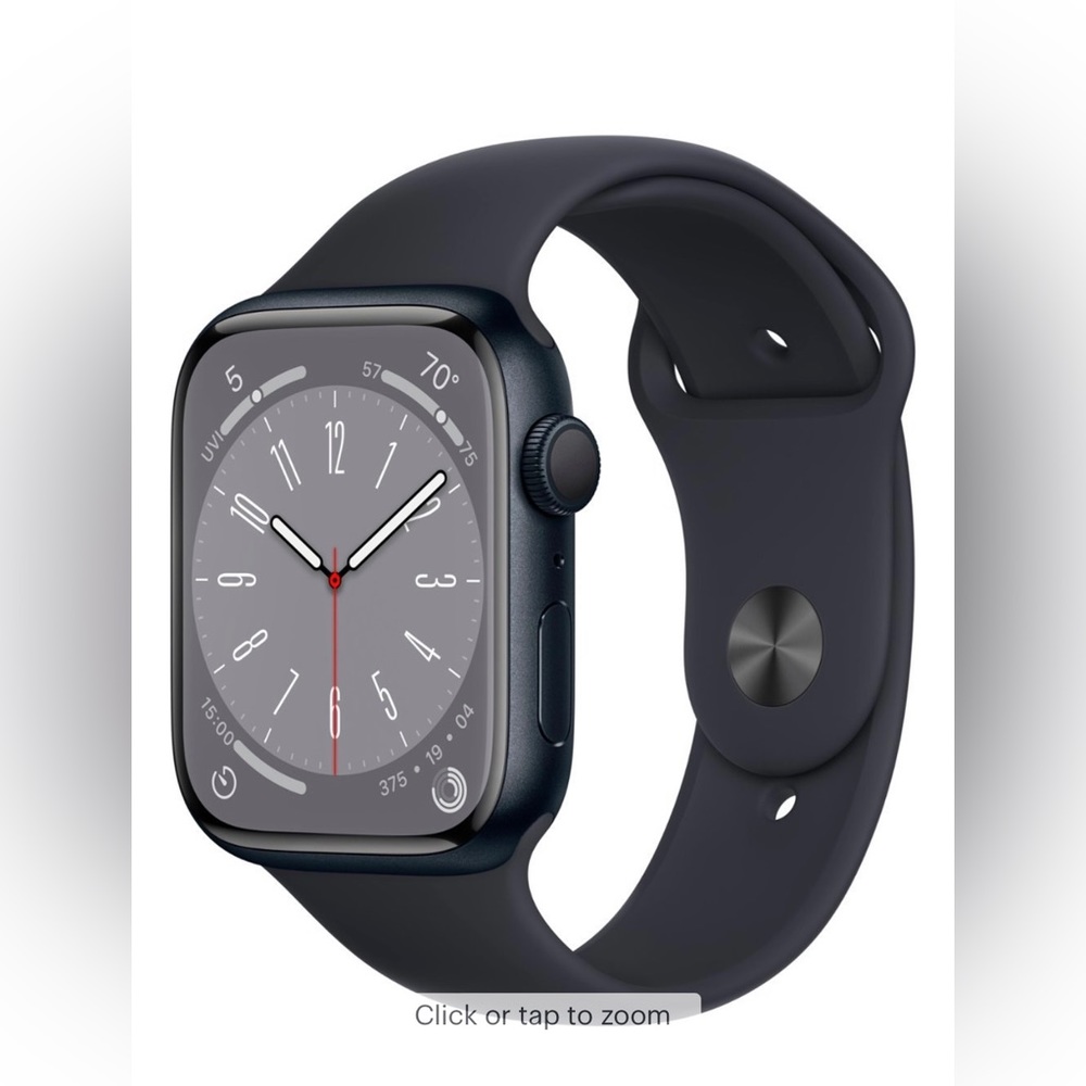 Apple Watch Series 8 GPS 45MM (M/L) Midnight
